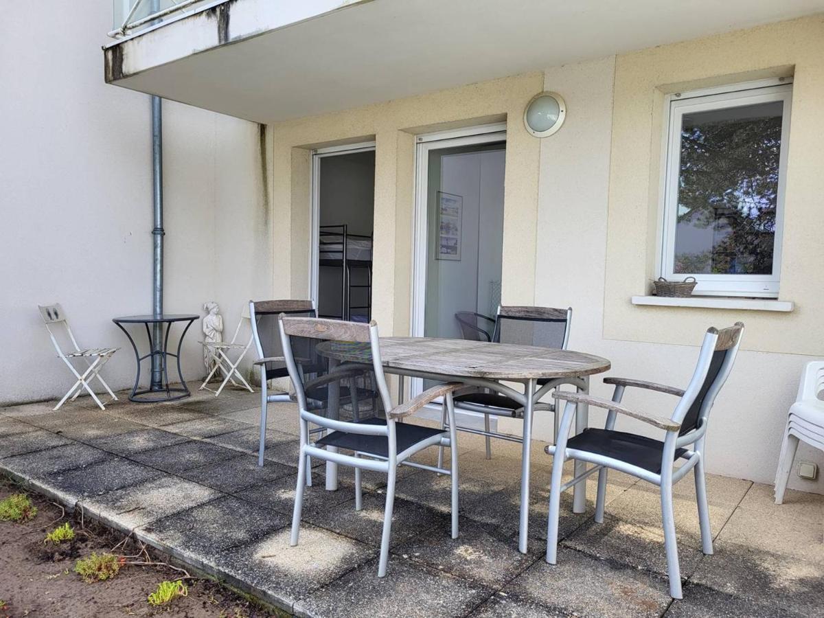 Appartement Rez-De-Jardin, Front De Mer, 4 Pers, Calme, Wifi Gratuit - Fr-1-465-46 Мервиль-Франсвиль Экстерьер фото