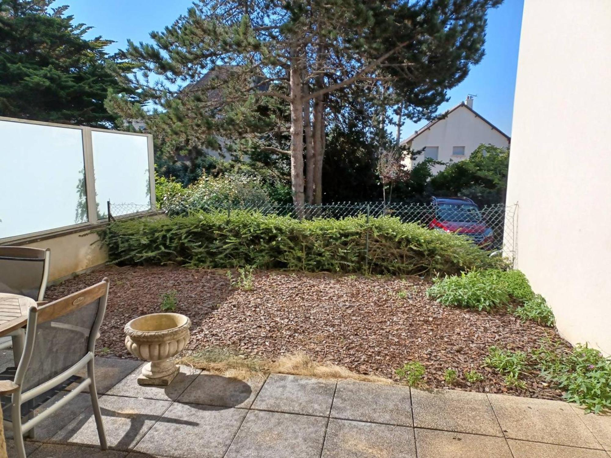 Appartement Rez-De-Jardin, Front De Mer, 4 Pers, Calme, Wifi Gratuit - Fr-1-465-46 Мервиль-Франсвиль Экстерьер фото